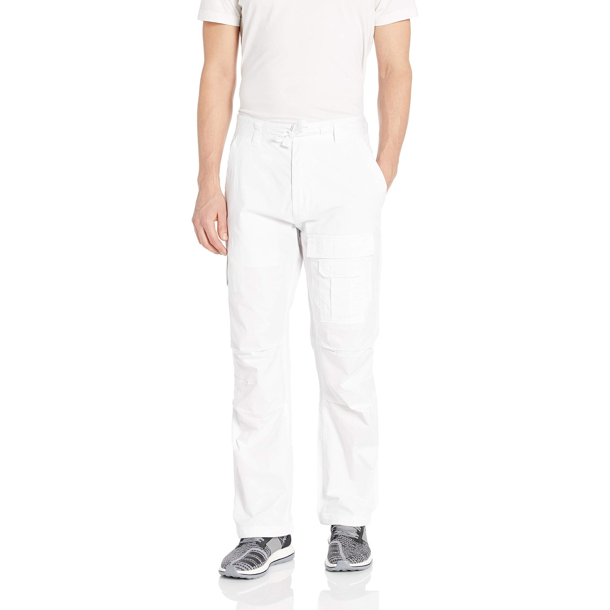 big and tall white pants