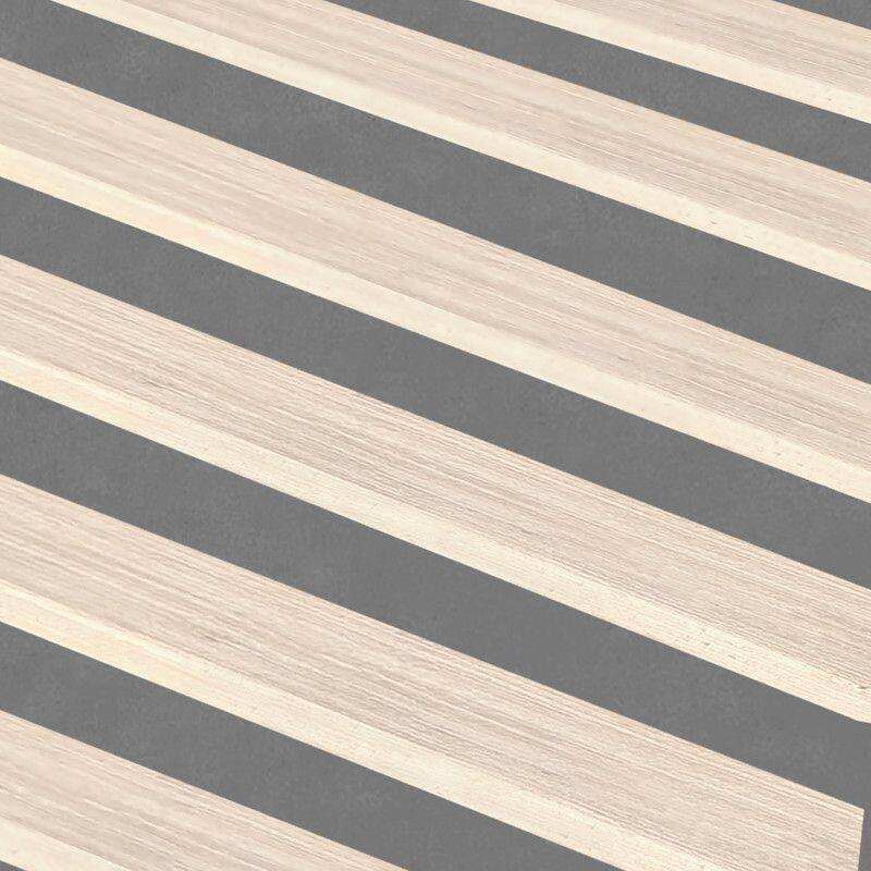 Twin Size Deluxe Bed Frame with Headboard with Solid Wood, No Box Spring Needed, Easy Assembly, White