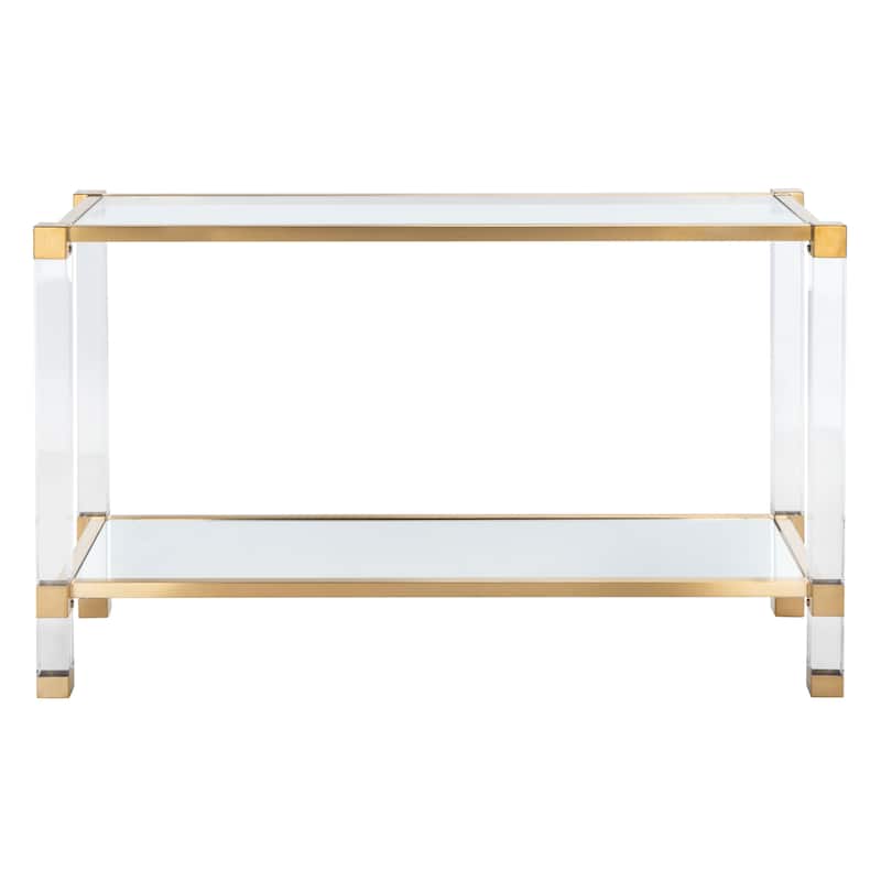 SAFAVIEH Couture Abigaelle Acyrlic Console Table - 48Wx17Dx30H