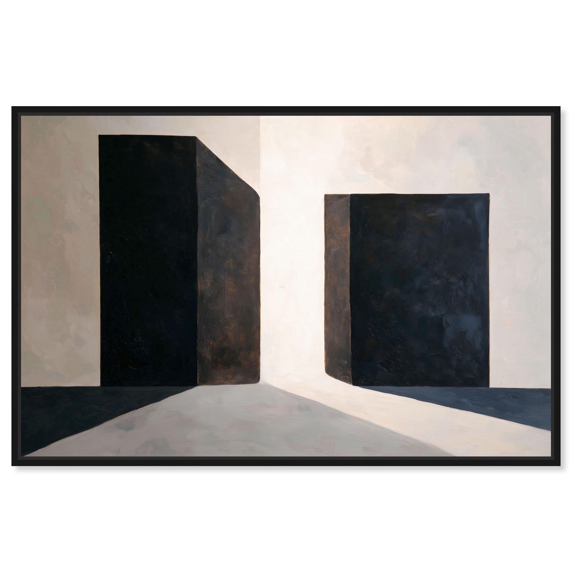 Bold Assertion II Boho Wall Decor Canvas Print by Art Remedy