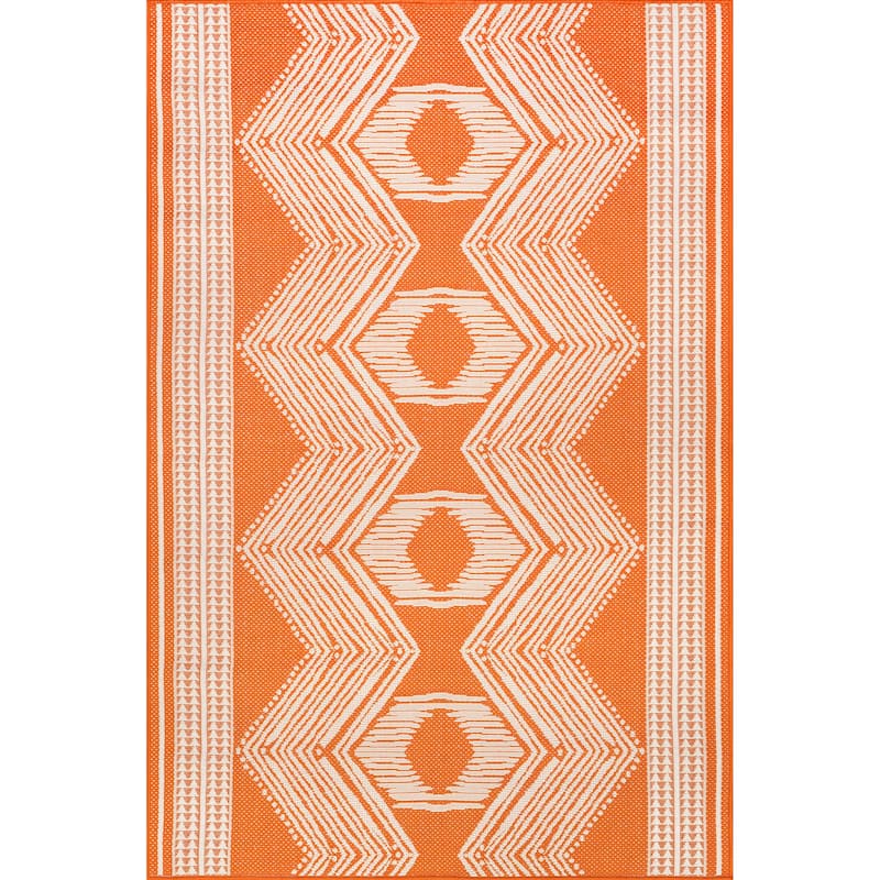 Nuloom Charlotte Contemporary Indoor/Outdoor Area Rug