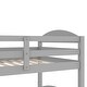 preview thumbnail 10 of 11, L-Shaped Twin Bunk Bed with Trundle & Safety Barriers - Space-Saving Design