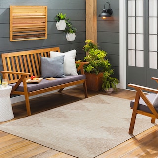 Livabliss Aleida Indoor/Outdoor Modern Area Rug