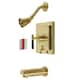 Option Brushed Brass