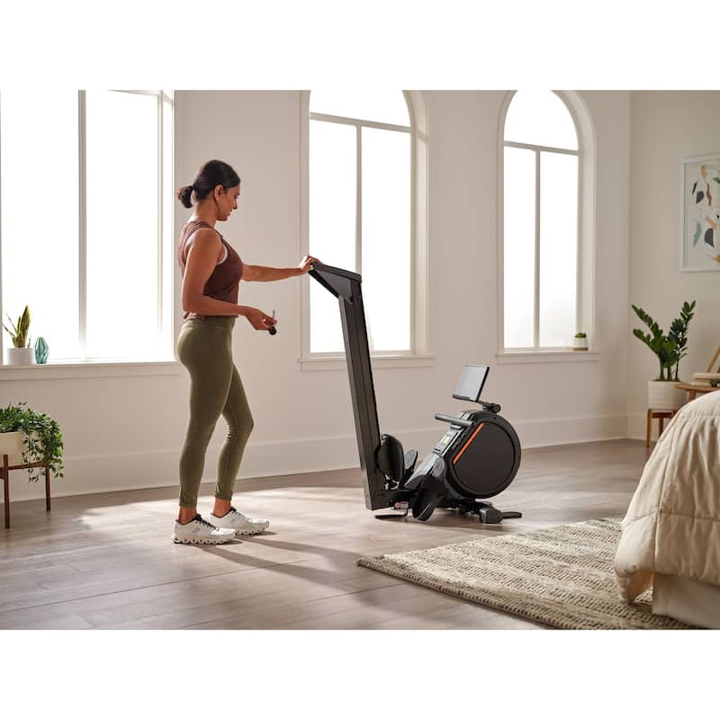 ProForm 550R Rower with Large LCD Display, Built-In Tablet Holder and SpaceSaver Design