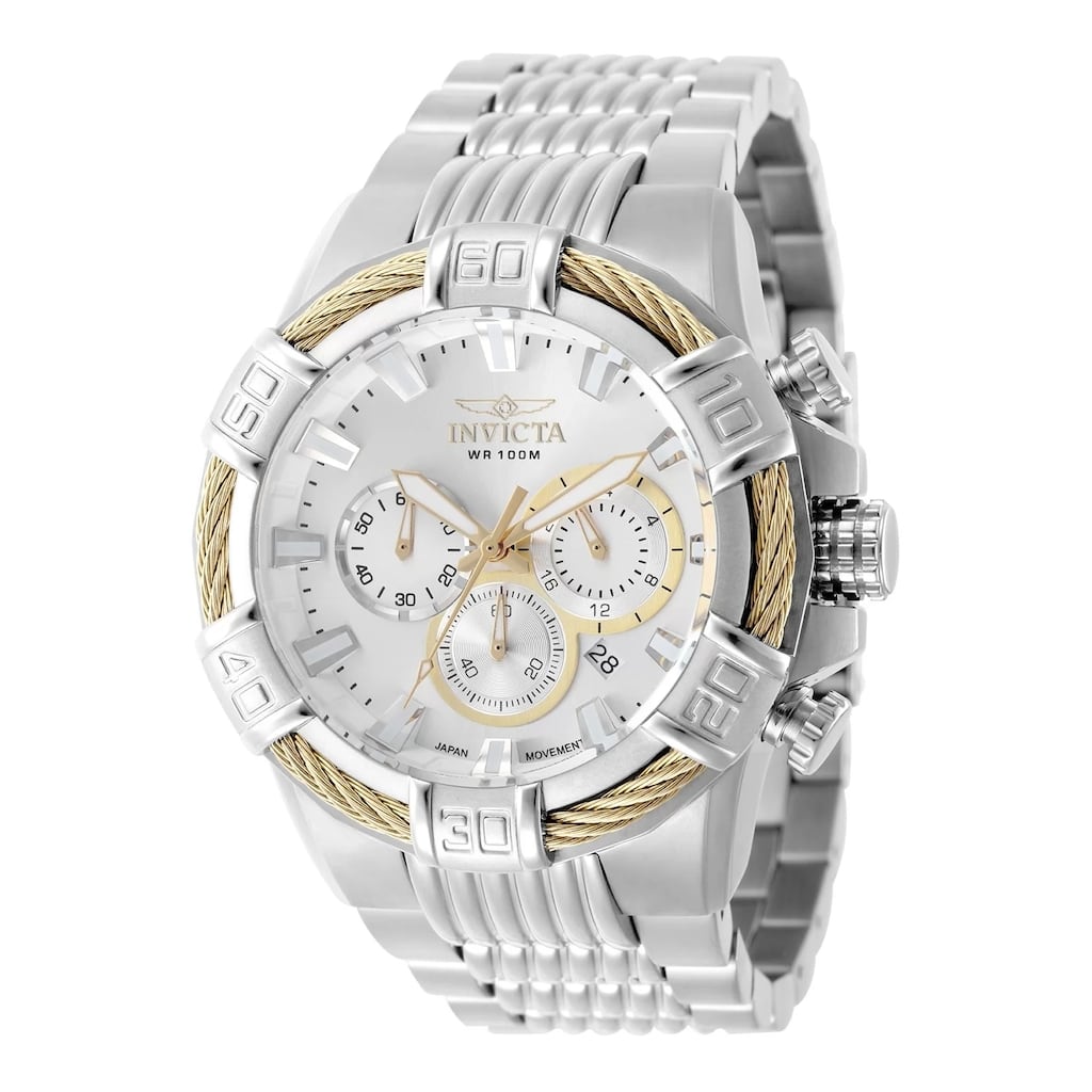 Invicta Men's 49901 Bolt Quartz VD53 Brass Dial Watch