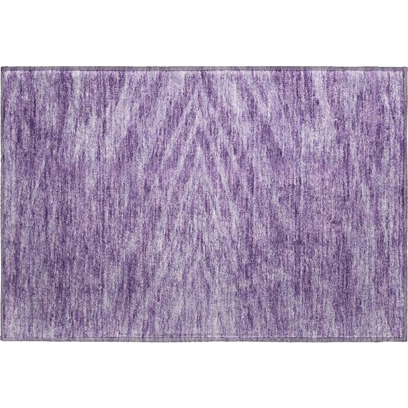 Premium Washable Super Soft Modern Chevron Mayfield Rug
