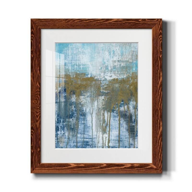 Path to Huntington Beach-Premium Framed Print - Ready to Hang - 17X20 - Maple