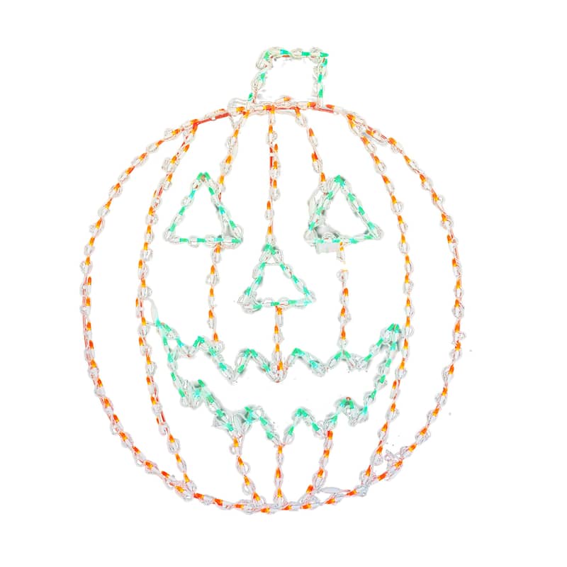 LED Lighted Jack O Lantern Outdoor Halloween Decoration - 45"