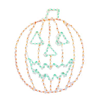 LED Lighted Jack O Lantern Outdoor Halloween Decoration - 45"