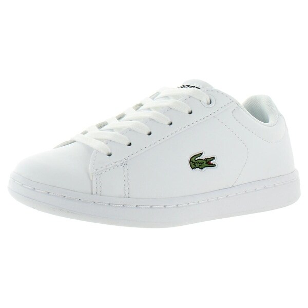 Medium US Toddler 9.5 Lacoste Baby Carnaby EVO Sneaker Black