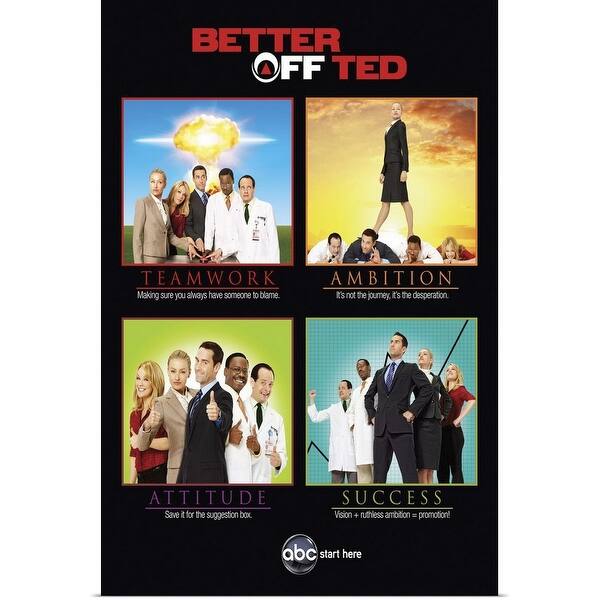 Shop Better Off Ted Tv 2009 Poster Print Overstock 24133112