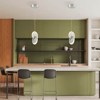 Deuterium Dimmable Integrated LED Pendant - N/A