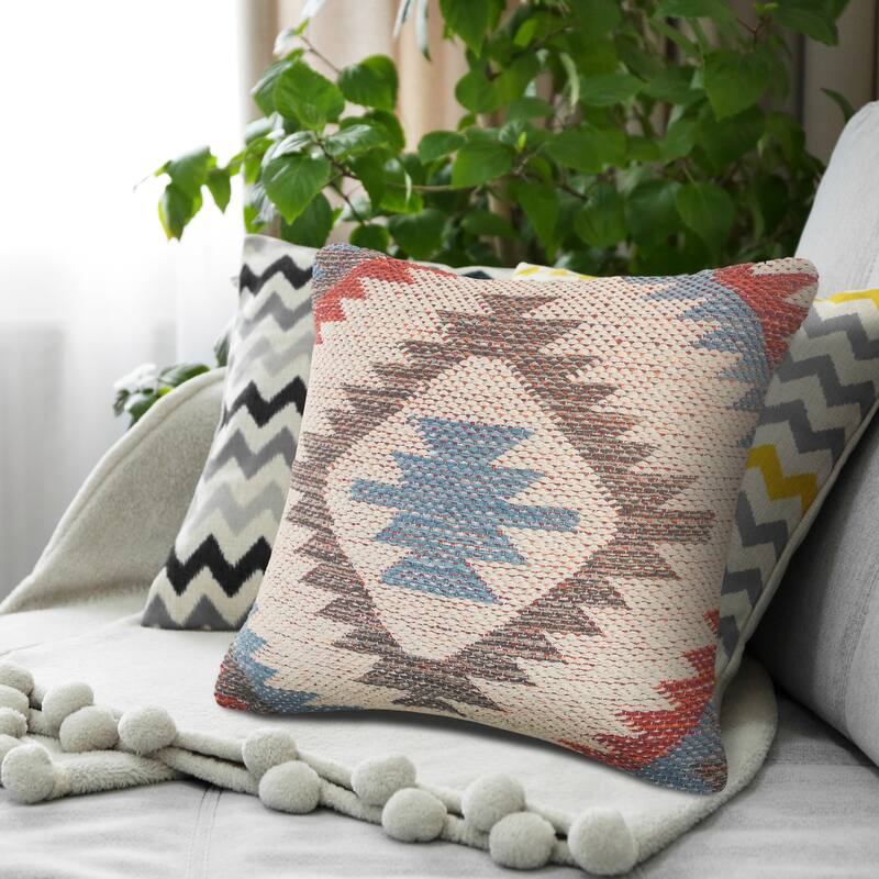 Sevita Southwestern Geometric Throw Pillow