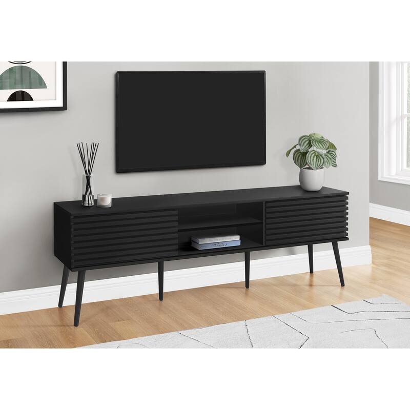 Tv Stand, 72 Inch, Media Entertainment Center, Storage Cabinet, Console