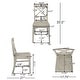 preview thumbnail 24 of 53, Christopher Knight Home Roshan Farmhouse Acacia Dining Chairs (Set of 2)