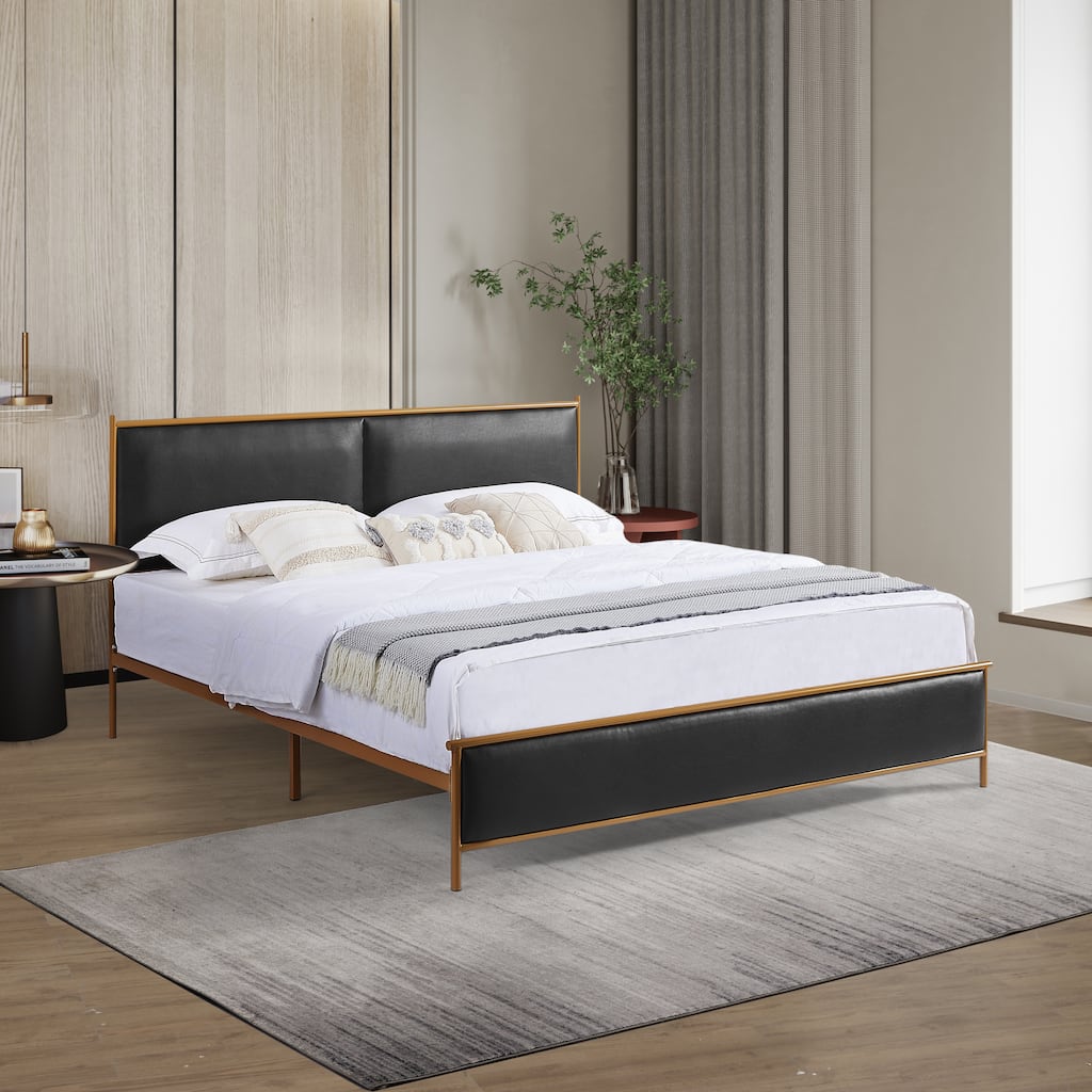 Classic steamed bread shaped backrest, metal frame, solid wood ribs, sponge soft bag, comfortable atmosphere, king size