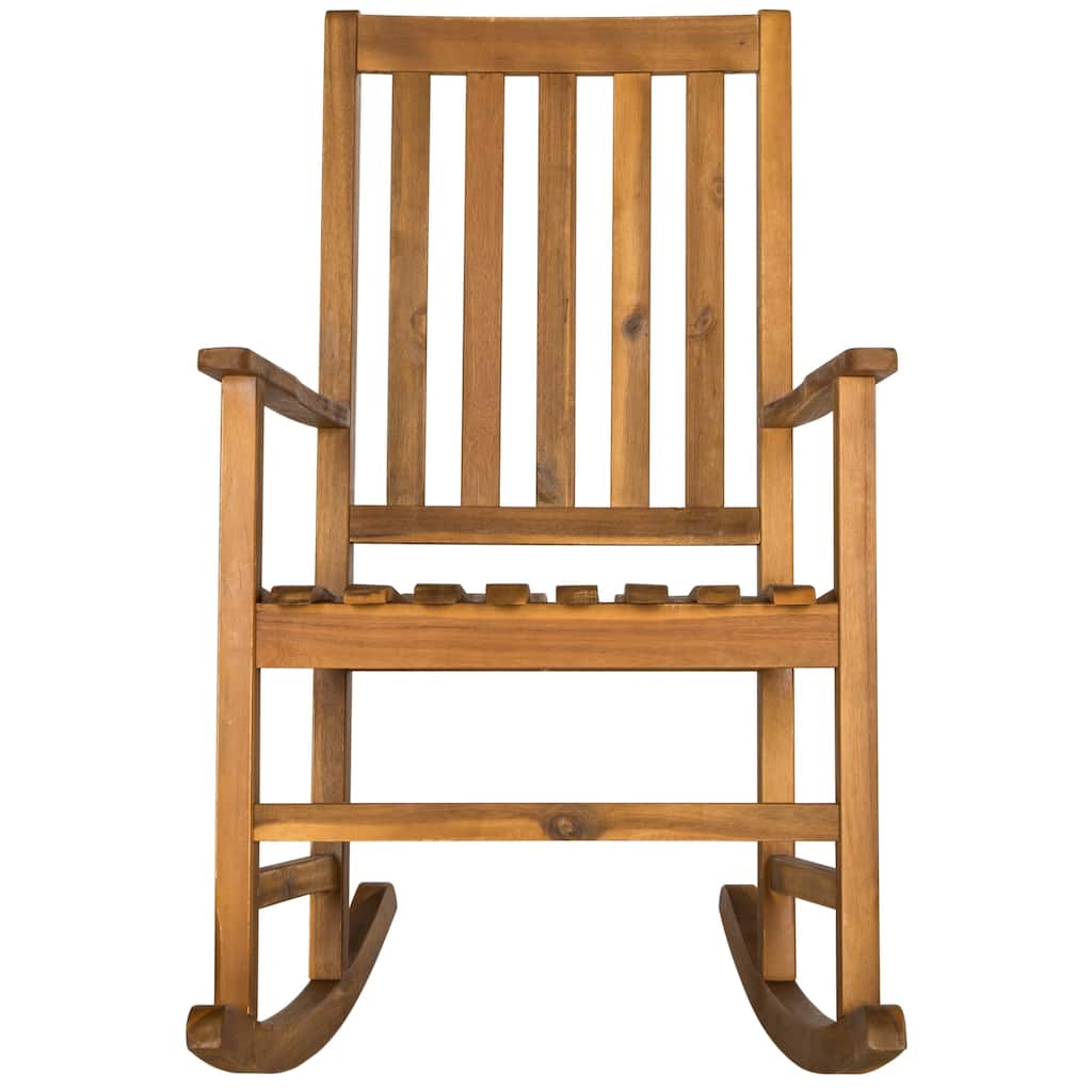 SAFAVIEH Outdoor Sandorne Rocking Chair - 25W x 40D x 32H