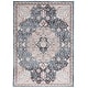 preview thumbnail 22 of 25, SAFAVIEH Rosewood Haxherije Traditional Oriental Rug 4' x 6' - Ivory/Blue - Rectangle