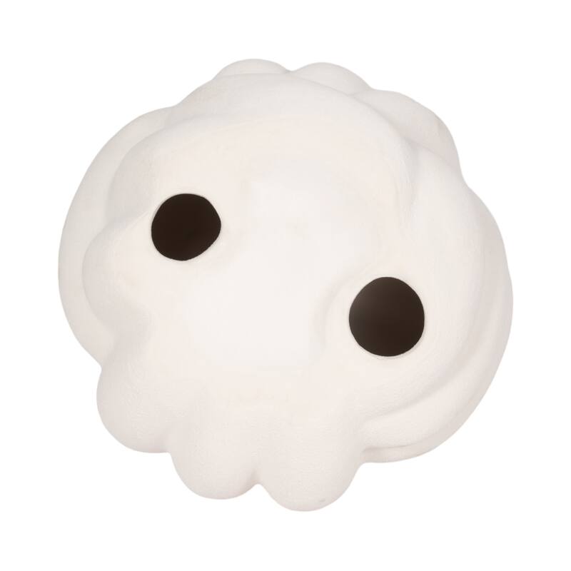 Sagebrook Home Modern Stoneware Ceramic Orb Decorative Accent Sculpture for Contemporary Spaces