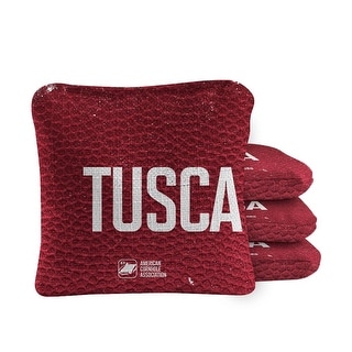 Tuscaloosa Red Dual Sided Cornhole Bags