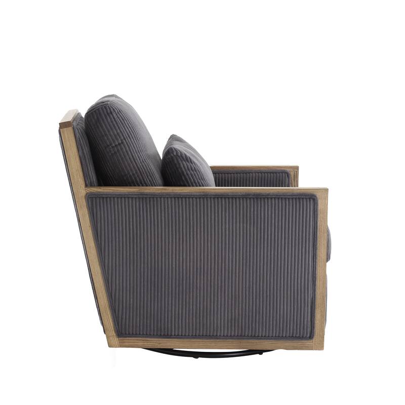 Swivel Barrel Chair Accent Chair Club Chair