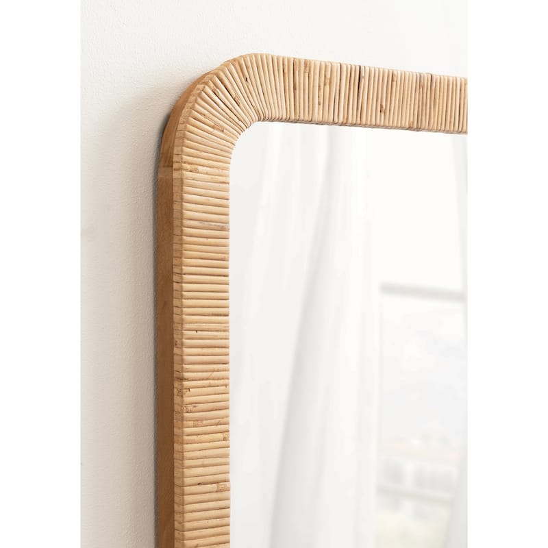 Kate and Laurel Rahfy Rectangle Framed Wall Mirror