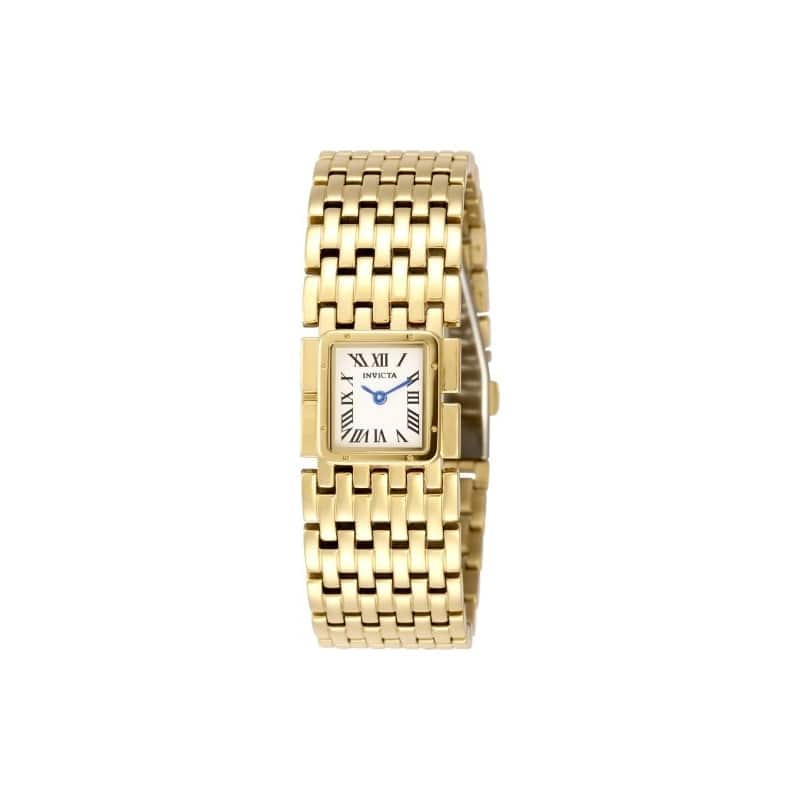 Invicta Women's 49477 Mayamar Quartz 2 Hand White Dial Watch