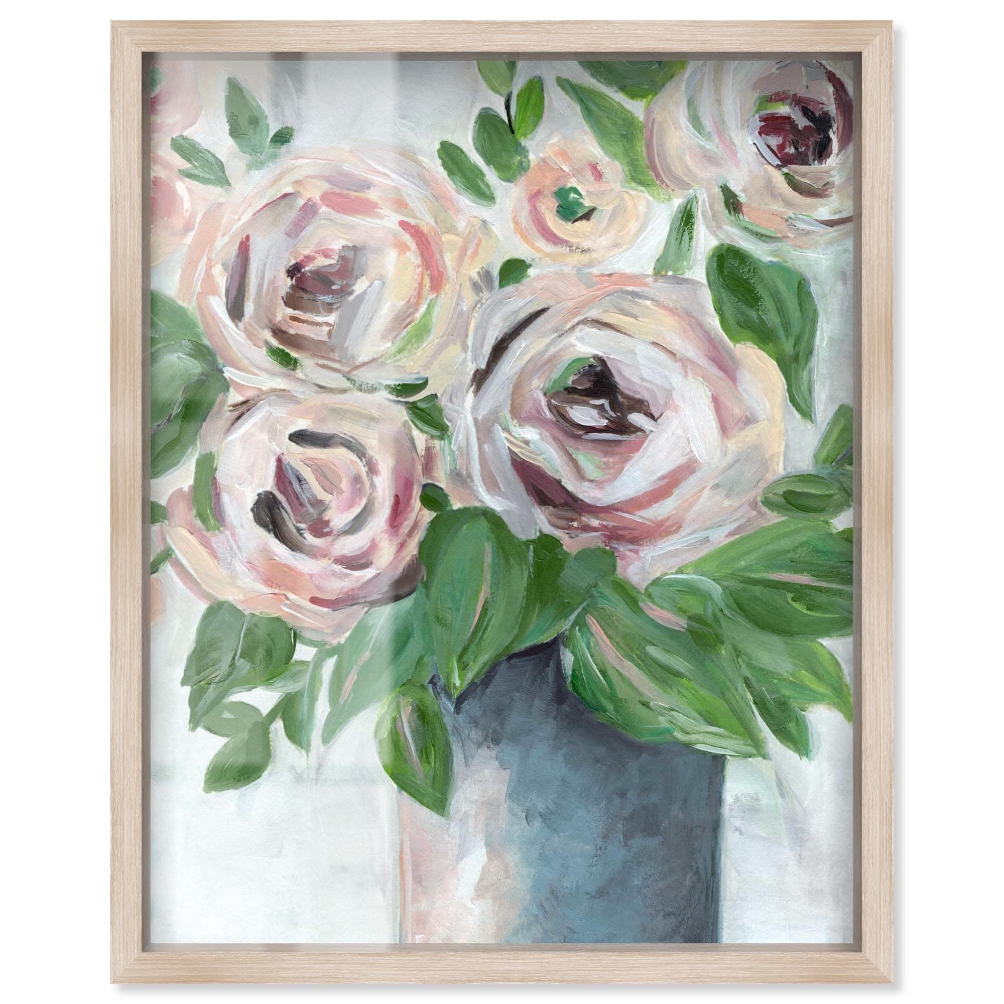 Flowers from my Garden Shadowbox by Art Remedy