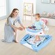 preview thumbnail 32 of 38, Honeyjoy 6 in 1 Baby Walker Adjustable Toddler Walker & Activity - See Details