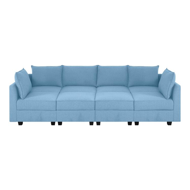 Modern Modular DIY Collection - Sturdy Wooden Frame - Versatile & Stylish Furniture for Living Room Bedroom