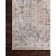 preview thumbnail 9 of 19, Alexander Home Leanne Distressed Oriental Printed Area Rug