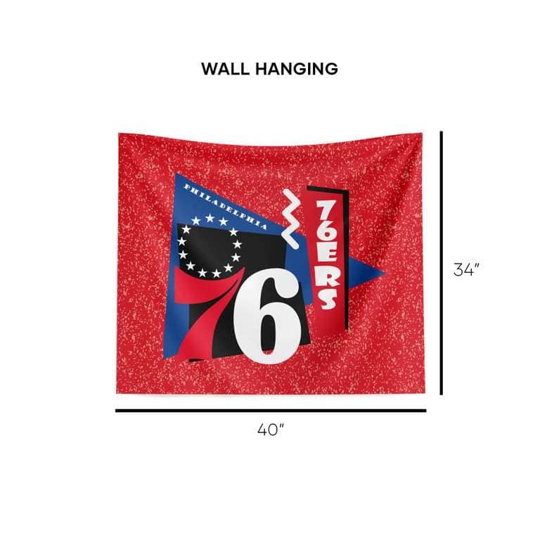 NBA Funky Fresh Printed Wall Hanging