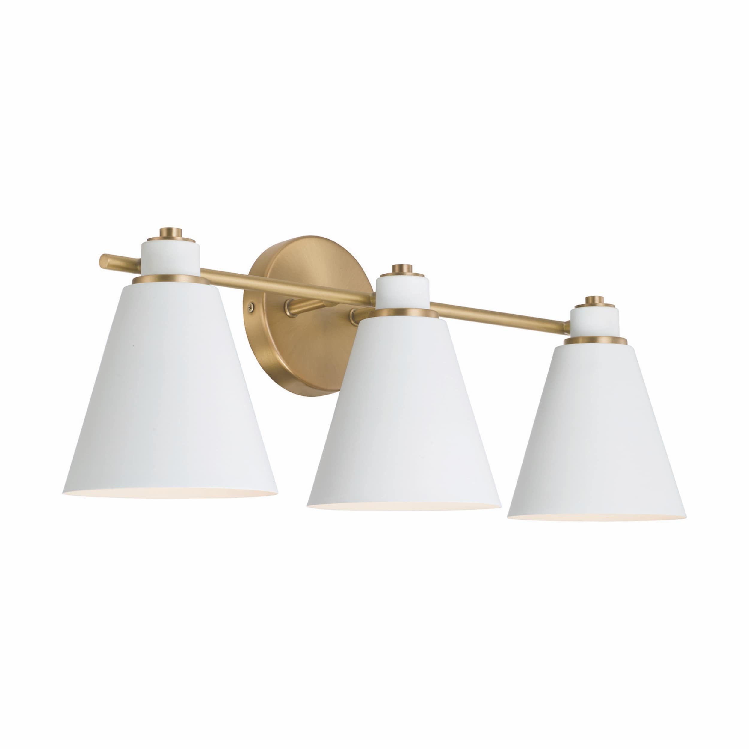 Bradley 3-light Bath/ Vanity Fixture