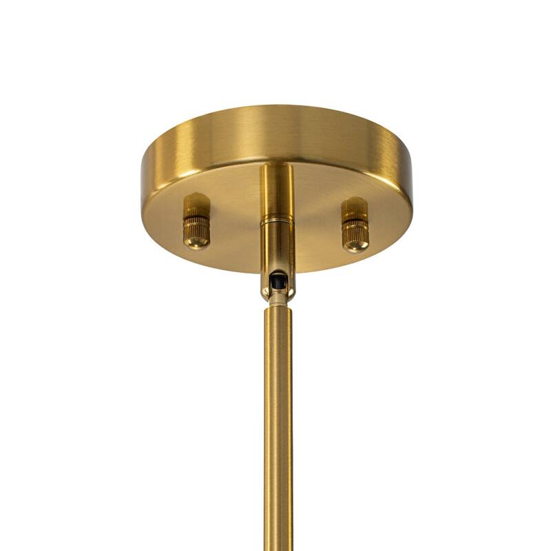 Art Deco Tiered Blue Frosted Bubble Round Sputnik Chandelier