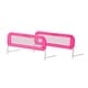 preview thumbnail 23 of 32, Dream On Me Mesh Security Adjustable Bed Rail Pink