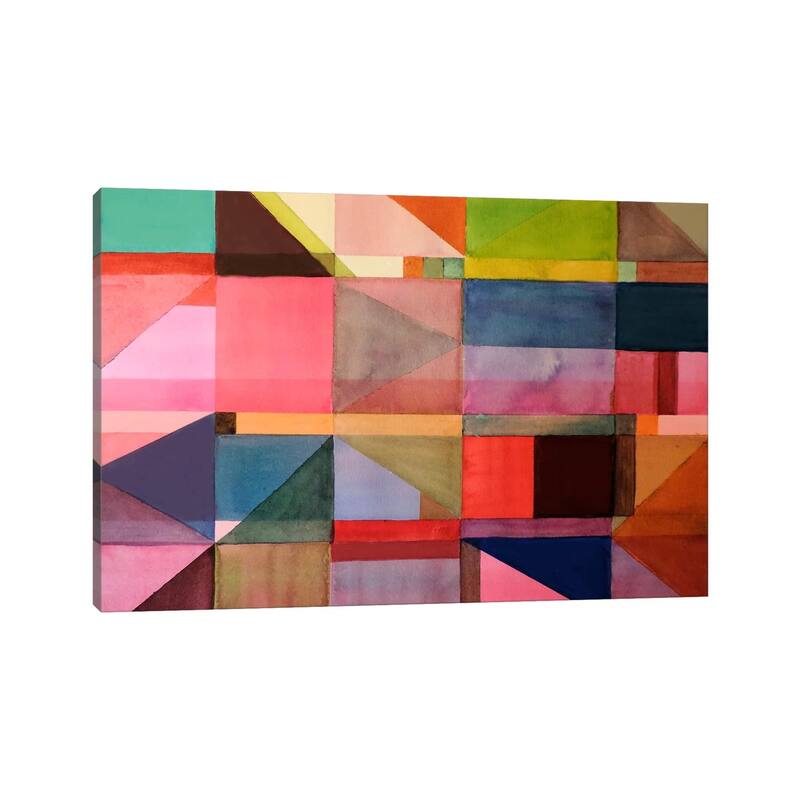 iCanvas "Klee Words" by Sylvie Demers Canvas Print