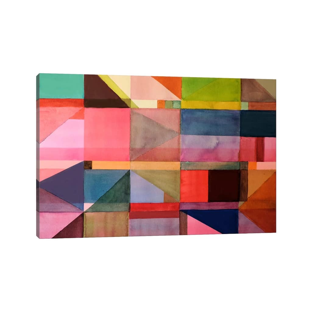 iCanvas "Klee Words" by Sylvie Demers Canvas Print