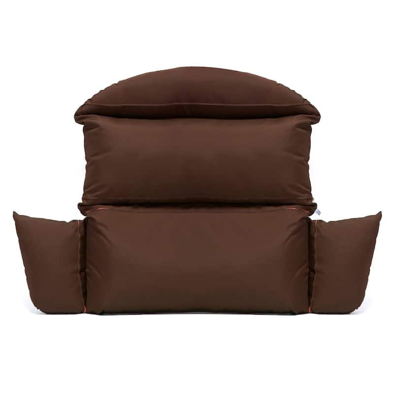 2-Person Hanging Egg Chair Cushion - Durable, Soft Outdoor Swing Seat Replacement - All Colors