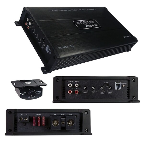 Shop Orion ztreet series zt-8000.1ds orion ztreet d class  