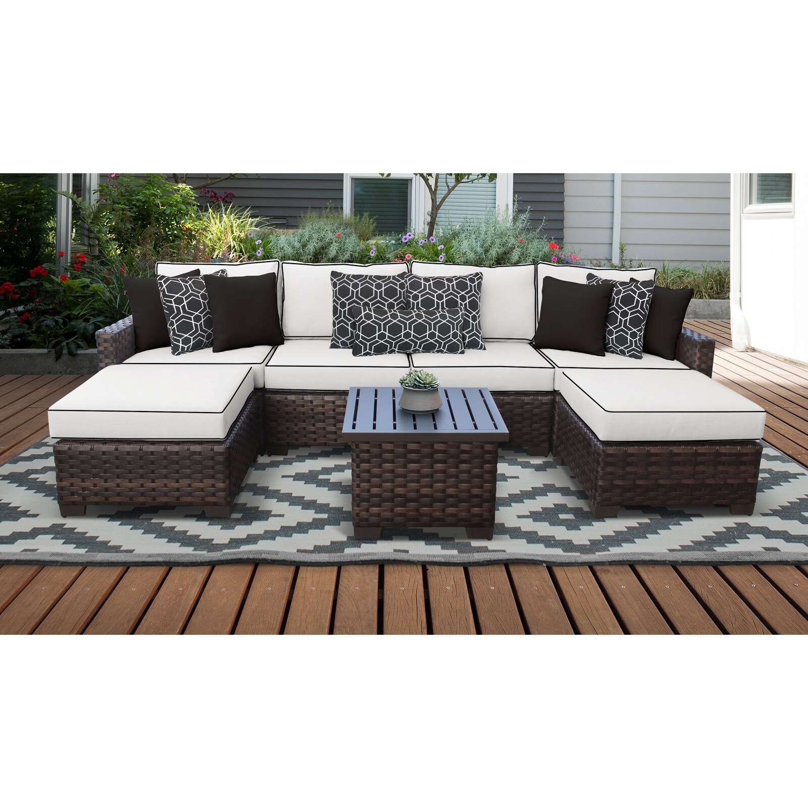 Kathy ireland river clearance brook 7 piece