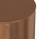 preview thumbnail 7 of 18, WYNDENHALL Lance Industrial 16 inch Wide Metal Cylinder Accent Table, Fully Assembled - 16"D x 16" W x 20.5" H