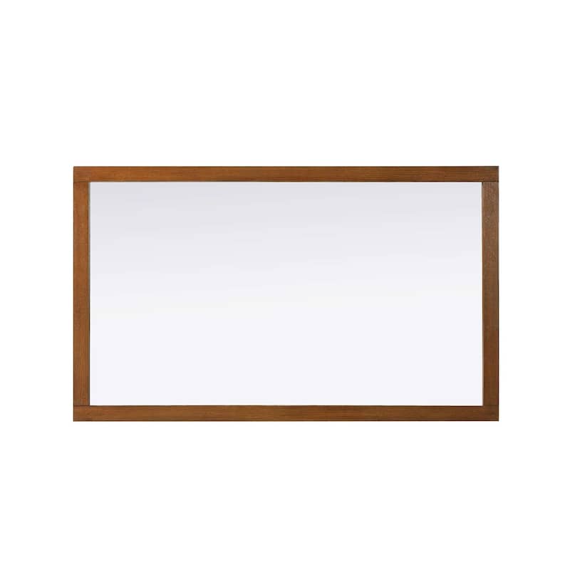 Solene Wooden Rectangle Mirror (60-72 x 36 in.)