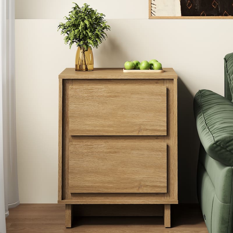 2-Drawer Dresser with Modern Design, Versatile Storage for Any Room