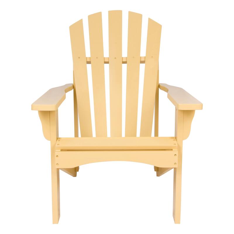 Jaxport Natural Wood Adirondack Chair