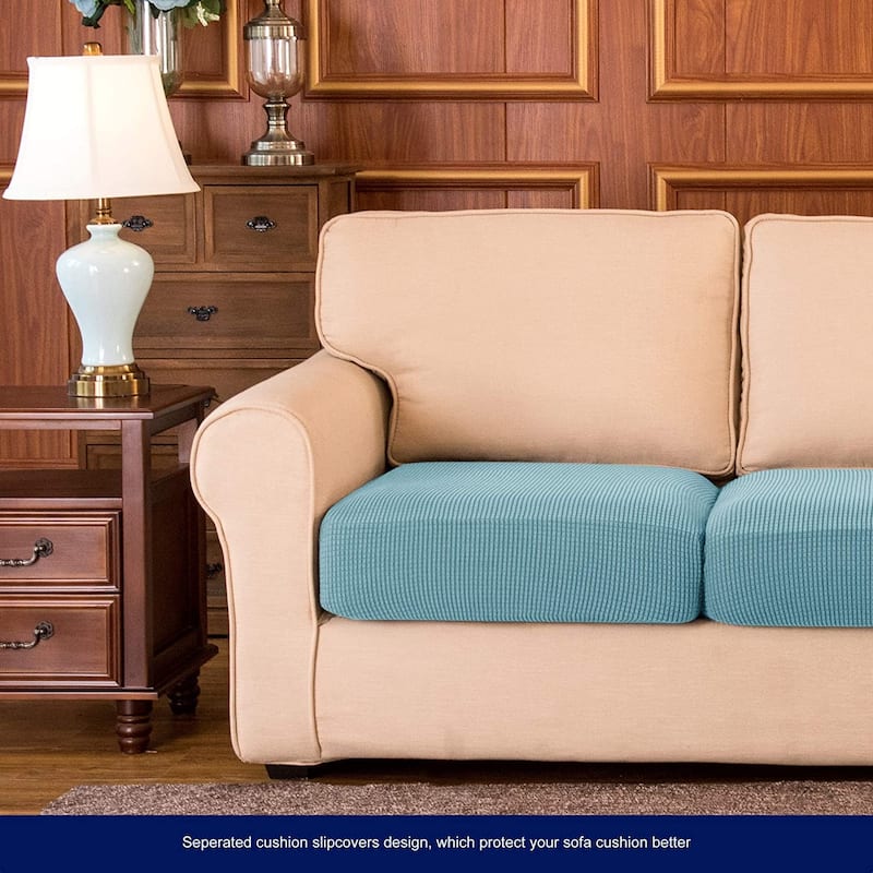 Subrtex Stretch Separate Sofa Cushion Slipcovers (1/2/3 PCS)