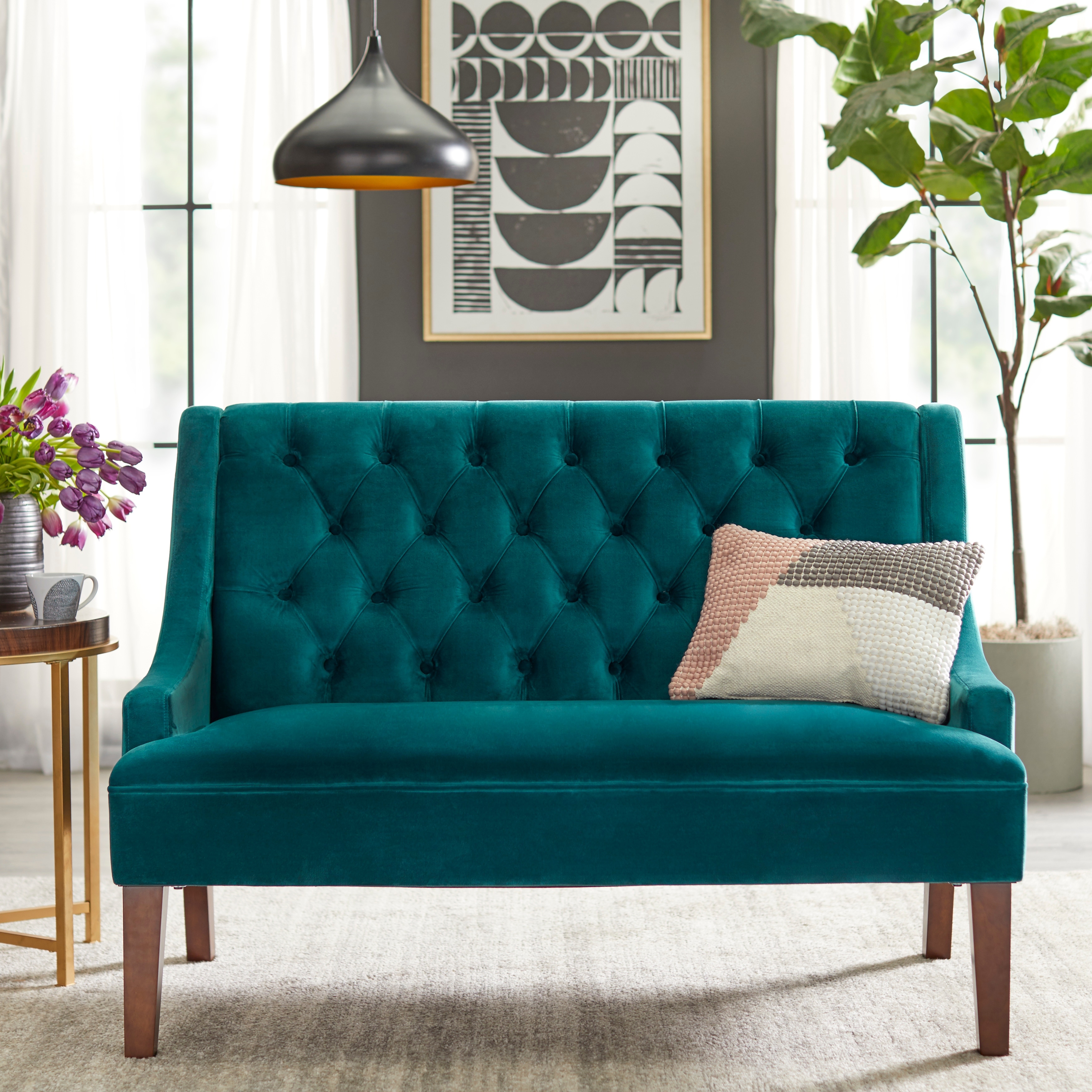 Shabby outlet chic loveseat