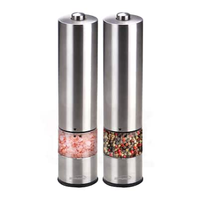 Brentwood Electric Salt and Pepper Grinders - 7'6" x 9'6"