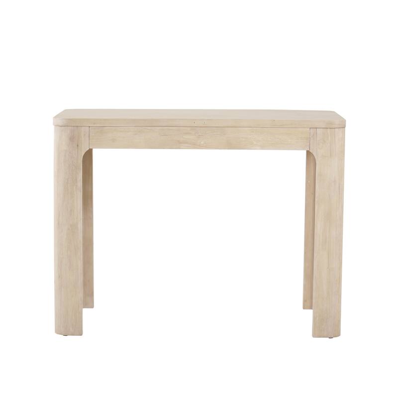 NPD Furniture Trevin Wooden Writing Desk with Drawer