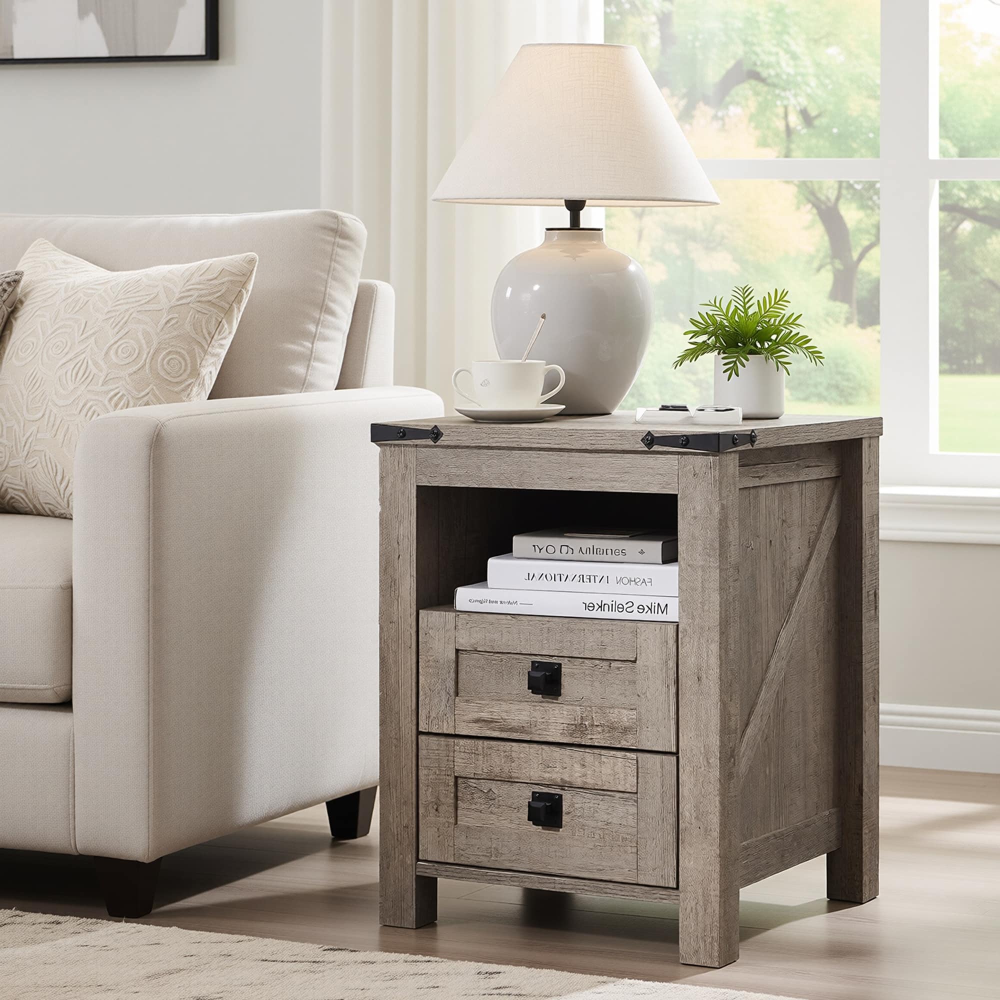 Option Light Rustic Oak